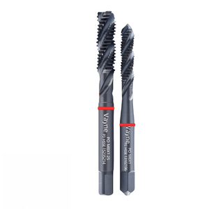 M35-HSSE INOX JIS Standard Fine Metric Spiral Fluted <strong>Tap</strong> M1M2M3M4M5M6M7M8-M16 1PCS Red Ring for Stainless Steel Metric <strong>Tap</strong> <strong>Die</strong> - Product Image 1