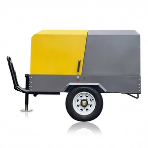 <span class=keywords><strong>Compresseur</strong></span> d'air à vis mobile diesel portable 185 CFM 375CFM 400CFM 600 CFM 1000 CFM avec préchauffage - Product Image 6