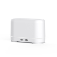 Usine Vente Directe Coloré Flamme Aromathérapie Machine Diffuseur Huile Essentielle Humidificateur USB Portable Bureau Chambre Hôtel