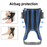Attelle pour pied tombant Afo, attelle orthopédique ajustable pour la cheville, attelle pour pied tombant, attelle de traction pour fracture de jambe, attelle pour genou pour pied tombant