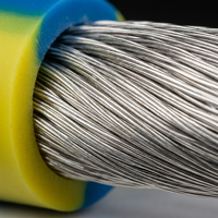 Fil en caoutchouc de silicone résistant aux hautes températures 10 12 14 18 22 24 26 28 AWG Fil de connexion pour moteur de four
