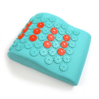Oreiller d'acupuncture, massage du cou, soulagement de la douleur et du Stress, tapis de massage et ensemble d'oreillers, fabricant, vente en gros