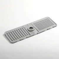 Eversoul Accessoires de cuisine personnalisés, tapis absorbant pour robinet, nouveau modèle, tapis de drainage, protection anti-éclaboussures pour évier, tapis de robinet