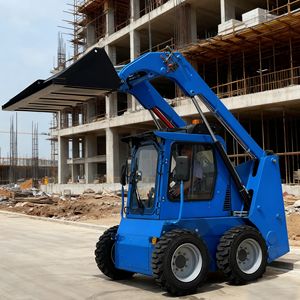 Onstuitbare, volledig uitgeruste, CE-gecertificeerde rupsmini-kniklader met aanbouwdelen, maximale kracht - Product Image 2