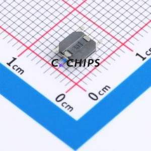 BX-TS-26-4419TT Tactile Switch SMD-4P,4x4mm Switch Single Pole Single Throw Round Button Vertical Mount 4mm - Product Image 2