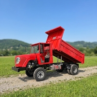 Le modèle d'une capacité de charge de 5 tonnes prend en charge le transport agricole personnalisé