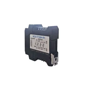 NCS-TT106H-R1-transmisor de temperatura, carril DIN