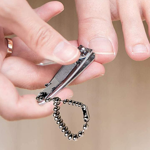 Coupe-ongles à tête plate en acier inoxydable, couleur et taille personnalisées, pour doigts et orteils, outil de manucure et pédicure, marque privée, vente en gros - Product Image 6