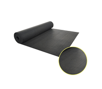 Coussin d'amortissement en caoutchouc pour la gymnastique, 1 pièce, isolation phonique, résistant à l'usure, antidérapant, rouleau de tampon en caoutchouc pour le sport