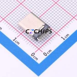 HX TYPE C-M 24P-RIV USB Connector SMD Connector ( Connector Type: Type-C )( Gender: Male )( Mounting Type: Clamp Plate ) - Product Image 2