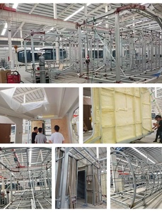 Cymdin Steel Modified <strong>Shipping</strong> Container House Chinese Office Building <strong>Solution</strong> Modern Stylish Wind Proof ISO 9001 Certified - Product Image 6