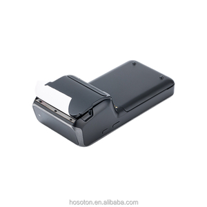 Terminal de point de vente mobile 4G LTE Bluetooth NFC sans contact, impression thermique 58 mm, design léger pour les transactions sur site - Product Image 5