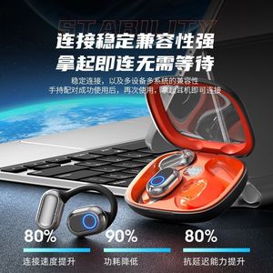 Auriculares Inalámbricos Bluetooth 5.4 Th25 con Gancho para la Oreja, Cancelación de Ruido Ambiental, Auriculares Deportivos con Diseño Exclusivo - Product Image 4