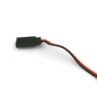 Mâle à femelle 22AWG 60core RC crochet Servo moteur câble d'extension connecteur de fil pour Futaba JR