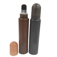 Fabricant OEM Tube en plastique cosmétique BB Cream Foundation 30ml 35ml avec applicateur à pinceau