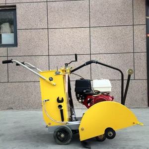 Tagliatrice Stradale Q500 con Motore a Benzina, Lama da 500mm per Taglio di Calcestruzzo e Asfalto - Product Image 1