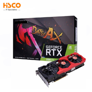 Pour Coloré IGame GeForce RTX <span class=keywords><strong>3060</strong></span> <span class=keywords><strong>Ti</strong></span> 8GB GDDR6 256 Bit Ultra <span class=keywords><strong>W</strong></span> OC LHR 240W DirectX 12 Carte Vidéo Carte Graphique GPU - Product Image 6
