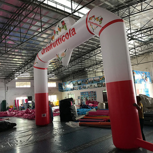 Bán Hot Custom made Inflatable quảng cáo vòm thể thao sự kiện bắt đầu dòng Marathon đua vòm Triathlon thể thao sự kiện vòm - Product Image 1