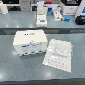 Kit de détection combiné triple marqueur cardiaque Méthode immunochromatographique par fluorescence pour le dépistage rapide de l'infarctus du myocarde - Product Image 1