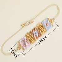 Go2boho Turc Miyuki Perles Bracelet Pour Femmes Bohème Traditionnel Lanterne Perlé À La Main Tissé De Mode JewelryBracelets