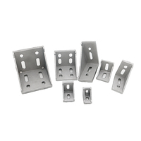 Soporte Triangular Ajustable de Aleación de Aluminio, Conector de Perfil 20/30/40/45/60 para Impresora 3D y Router CNC
