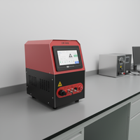 Machine de soudage laser portative pour plastique, puissance personnalisable pour garde-corps, portes, cadres de fenêtres, haute stabilité, soudage rapide