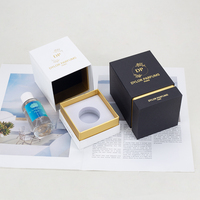 Bas quantité minimale de commande Pas Cher Couvercle et Boîte De Base Bouteille De Parfum De Luxe Avec Boîte 30 & 50 & 100ML Boîte D'emballage De Parfum