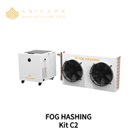 ASICARK |   Kit de refroidissement par immersion FogHashing C2 pour mineurs ASIC, système de refroidissement à l'huile silencieux et économe en énergie, 180W, garantie 1 an