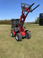 HZM810 Compact Loader Mini Wheel Loader Dijual