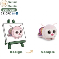 Jouets en peluche sur mesure Kelian, animaux en peluche géants, jouets en peluche doux, peluches géantes, peluches personnalisées d'anime, peluches de dessins animés