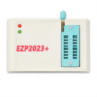 Programmateur USB SPI haute vitesse EZP2023+ prenant en charge les puces EEPROM 24/25/93/95 et Flash BIOS 25, compatible avec la mise à niveau du micrologiciel du programmateur PC