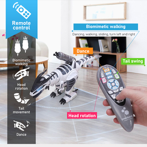 Fight Mode Robotic Rc Dinosaur Robot Infrared <strong>Remote</strong> <strong>Control</strong> Dinosaur Intelligent Dragon Robot Toy for Christmas Gift - Product Image 6