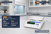 Balance de laboratoire JINGFEI YP-50001 5000g x 0.1g rechargeable avec fonction de comptage – Fournisseur d'usine OEM