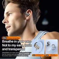 Best-Selling Open Ear Wireless BT Headphones Top Consumer Electronics with Long-Lasting Battery