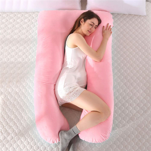 <span class=keywords><strong>Almohada</strong></span> de cuerpo completo para mujeres embarazadas, <span class=keywords><strong>almohada</strong></span> en forma de U para amamantar, almohadas largas para amamantar - Product Image 6
