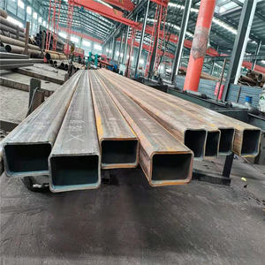 Tube carré A106-2006 Astm 100x100 tuyaux de carbone en acier rectangulaires tuyau d'engrais chimique tube à section creuse - Product Image 5