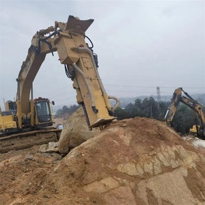 เครื่องขุดติดตั้งสว่านหินและตัวแยกสัญญาณตัวแยกหิน - Product Image 6