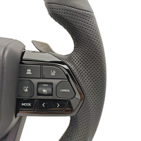 Setir Mobil Transmisi Manual GR Sport untuk Toyota Landcruiser 120 150 200 300 LC200 LC300 FJ120 FJ150 LC70 Fortuner