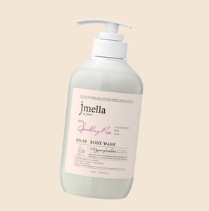 JMELLA Sparkling Rose Body Wash 500ml Gel Coreano Herbal Nutritivo con Fragancia Suave para Uso Diario, el Más Vendido para el Cuidado de la Piel - Product Image 2