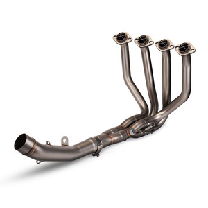 Tubo de <span class=keywords><strong>escape</strong></span> <span class=keywords><strong>para</strong></span> motocicleta <span class=keywords><strong>Kawasaki</strong></span> Z750 <span class=keywords><strong>Z800</strong></span>, tubo de conexión frontal de 51mm inoxidable, línea de Moto - Product Image 1