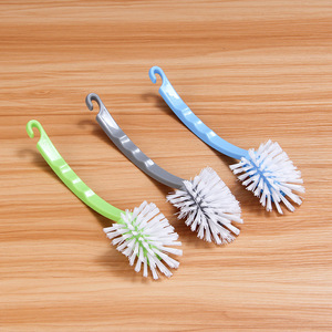 Eco-Friendly PP Dish <b>Brush</b> Handheld Design Customized Color 28*8cm Handle Model - Product Image 2
