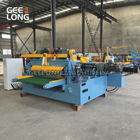 Fabricant de machines à peler le placage sans broche de 4 pieds de long de pointe