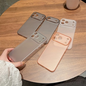 เคสโทรศัพท์มือถือแบบแข็งบางพิเศษ วัสดุ PC PP สำหรับ iPhone 17 Air Pro Max ฝาหลังแบบด้าน - Product Image 3