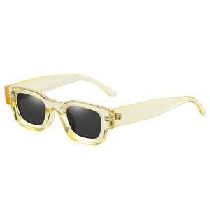 Lunettes de soleil polarisées unisexes tendance pour l'été, UV400, monture carrée, imprimé léopard, style punk, verres en métal PC, pour hommes et femmes - Product Image 4