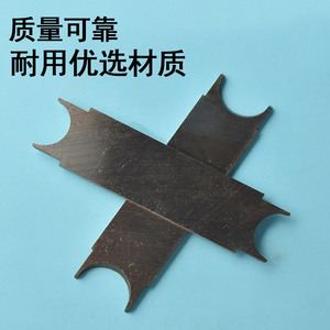 Carbon Steel Sheepsfoot Blade For Bead Making <b>Crafting</b> <b>Knife</b> 0.5mm Thickness Straight Edge Diy Tool - Product Image 3