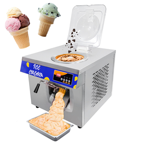 Máquina de helado <span class=keywords><strong>italiano</strong></span> de 24L/H para mantener fresco sin necesidad de lavado, congelador por lotes para gelato, a la venta - Product Image 4