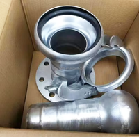 Matériau en laiton DN40/DN50/DN65/DN80 cuivre Storz adaptateur femelle BSP filetage raccords allemagne Stroz filetage femelle ad