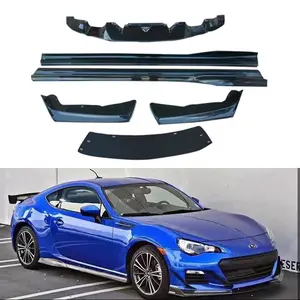 JDM Style Body Kit Carbon Fiber Fibre Bodykit For Toyota GT86 Subaru BRZ with front rear lip diffuser side skirt