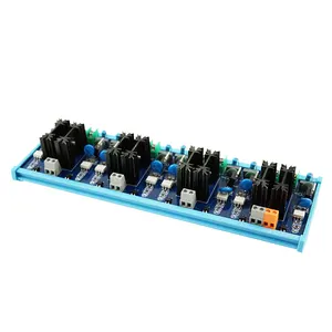 Huaqingjun 8-Channel PLC High Power Output AC Amplifier Board Solid State Relay Module for PLC