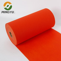 Tissu non tissé en polypropylène spunbond électrostatique filé non tissé, 60 g/m², 3.2m, 500 m/rouleau